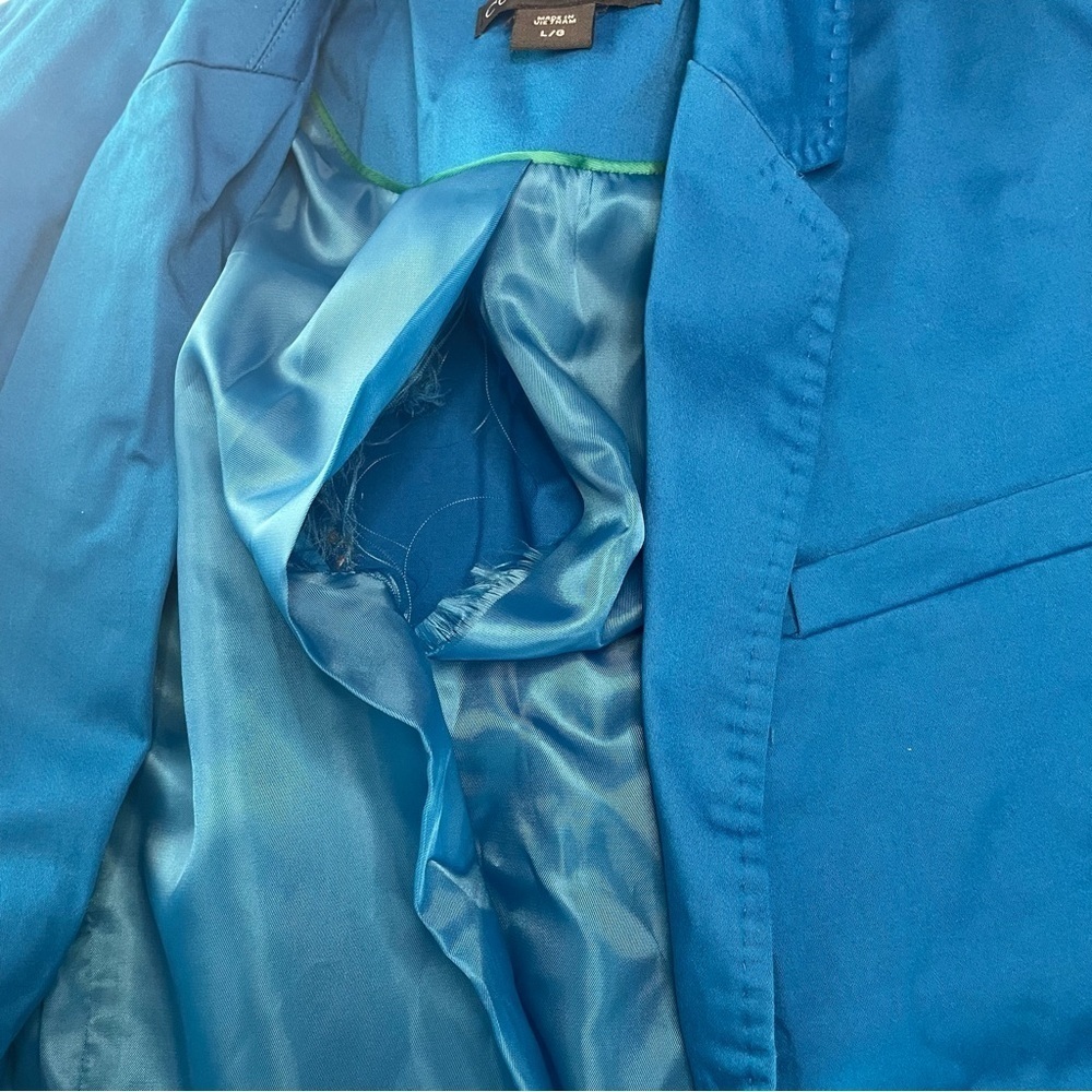 Covington Large Women’s Blue Blazer PRELOVED - Picture 7 of 16